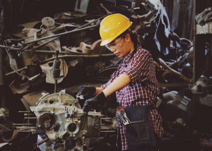 Bezrobocie praca fizyczna